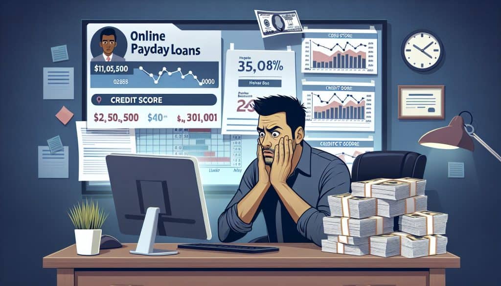 Kako online posudba novca do plaće može utjecati na vaš kreditni rejting